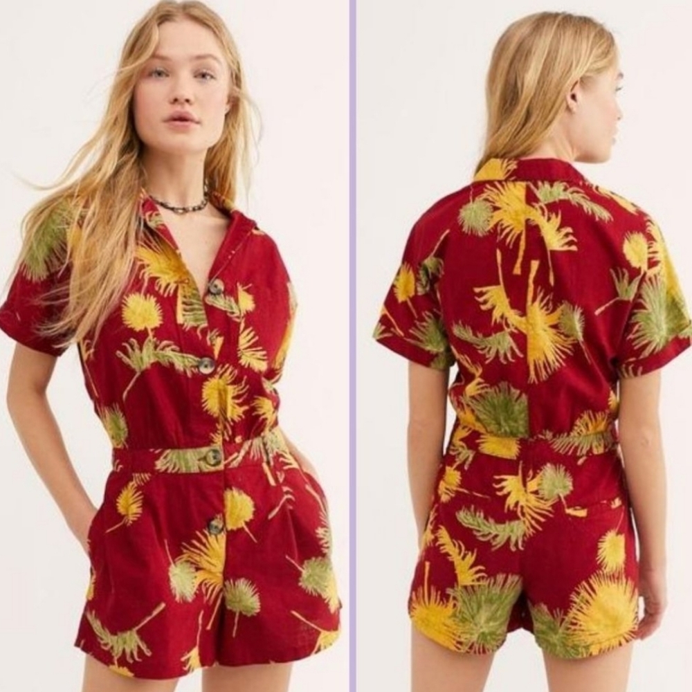 FREE PEOPLE MALIBU ROMPER